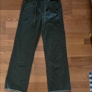 NWT Rewash Ladies  Olive Chinos